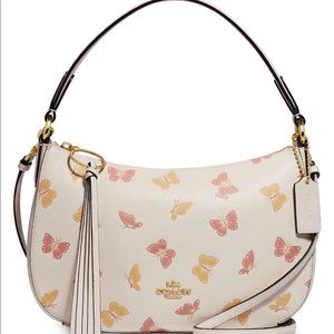 COACH butterfly print brings endless charm